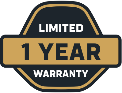 1 year warranty