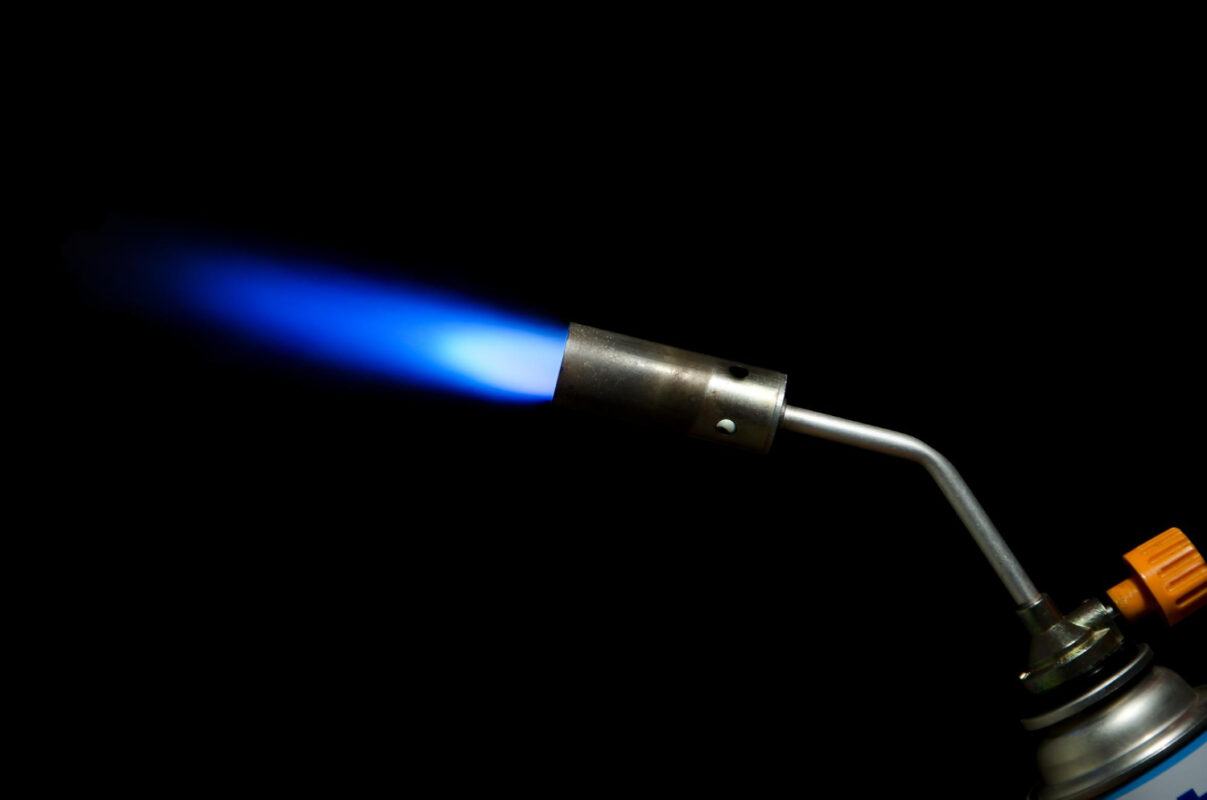 gas torch